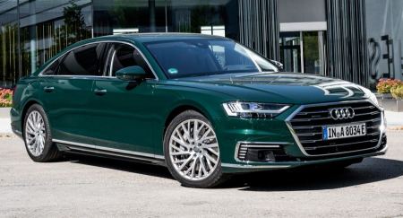 مواصفات واسعار اودي A8 الجديدة كلياً لعام 2020