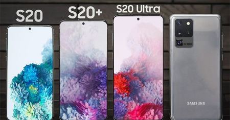 سلسلة هاتف سامسونج الجديد اس 20 2020 - Galaxy S20 Series