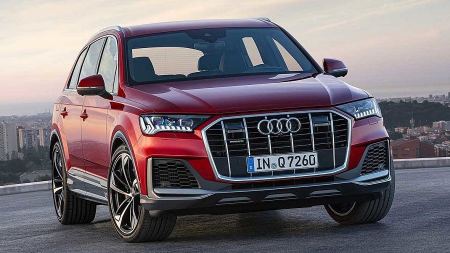 سيارة اودي Q7 2020 الجديدة كلياً Audi Q7 2020