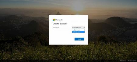 طريقة إنشاء حساب هوتميل Hotmail بالصور والشرح المفصل