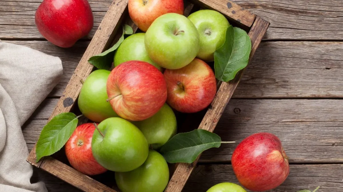 فوائد التفاح على الريق والقيمة الغذائية للتفاح