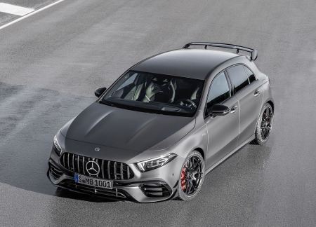 مواصفات واسعار مرسيدس A كلاس 2020 A45 النسخة الرياضية AMG