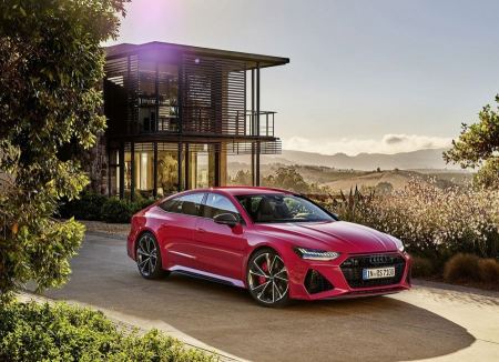 اودي ار اس 7 الجديدة كلياً 2020 Audi RS7 2020