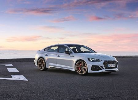 اودي rs5 الجديدة كلياً وبالأداء الرياضي المميز 2020 AUDI RS5