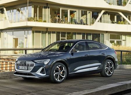 اودي اي ترون 2020 الكهربائية بالكامل AUDI E TRON 2020
