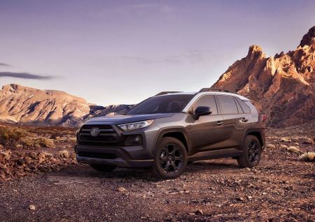 مواصفات واسعار تويوتا راف فور 2020 الجديدة كلياً