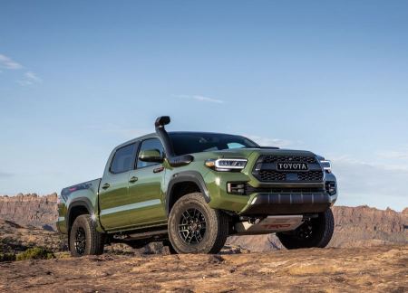 مواصفات واسعار تويوتا تاكوما 2020 سيارة البيك أب المميزة