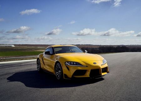 تويوتا سوبرا 2021 جي ار Toyota Supra GR 2021