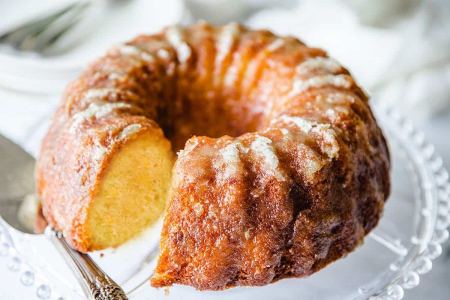 كيكة البرتقال الهشة وطريقة تحضيرها بكل سهولة