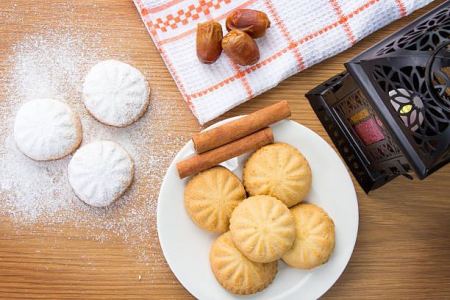 معمول التمر وطريقة تحضيره بكل سهولة