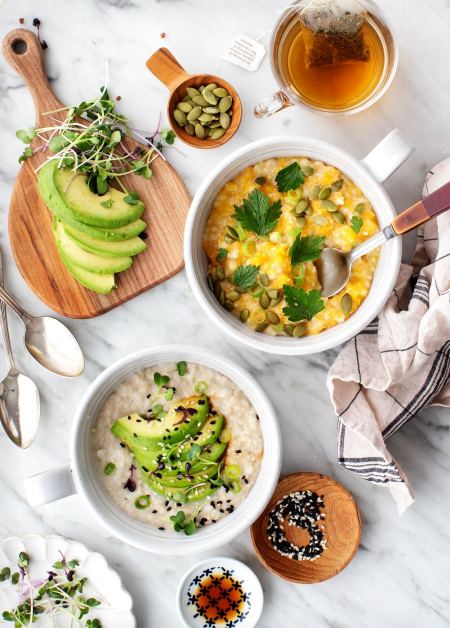 وصفات فطور نباتي منوع أكثر من 10 وصفات