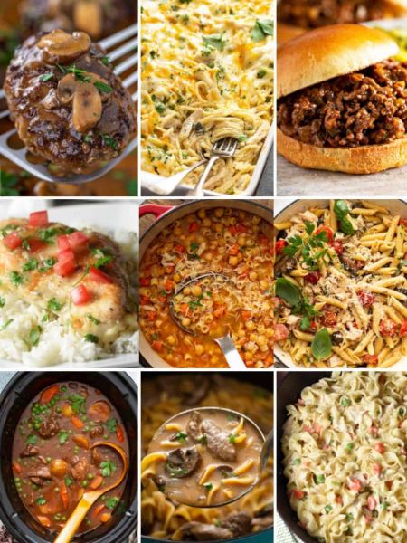 اكلات سريعة وسهلة التحضير بالمقادير الصحيحة