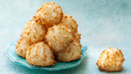 حلوى جوز الهند اللذيذة وطريقة تحضيرها