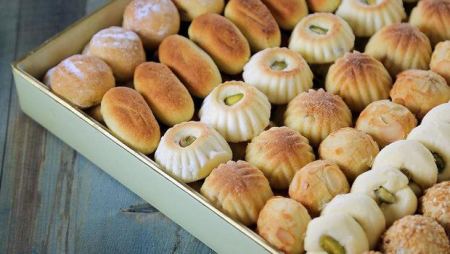 حلويات العيد سهلة التحضير مع المقادير