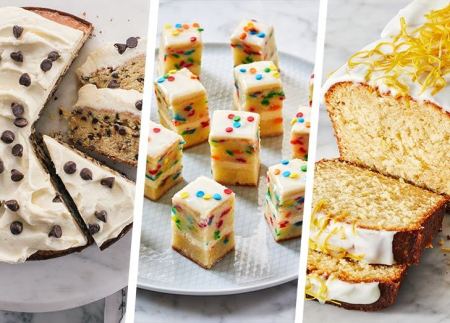 حلويات سهلة التحضير في المنزل مع المقادير