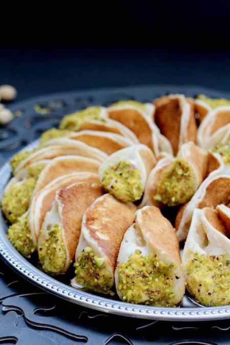 حلويات رمضانية سهلة وسريعة التحضير