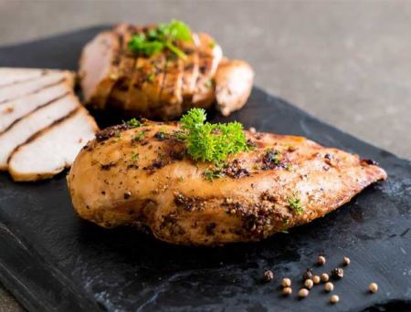 اكلات بصدور دجاج مع المقادير وطريقة التحضير