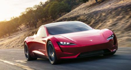 مواصفات واسعار سيارة تسلا رودستر 2021 الكهربائية الرياضية