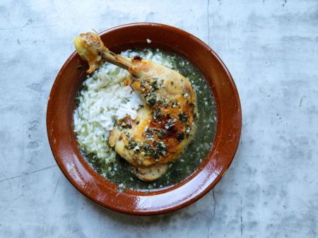 طريقة عمل الملوخية بالمقادير الصحيحة