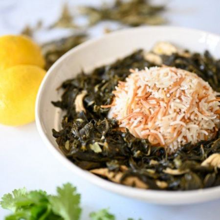 طريقة عمل الملوخية الخضراء بكل سهولة