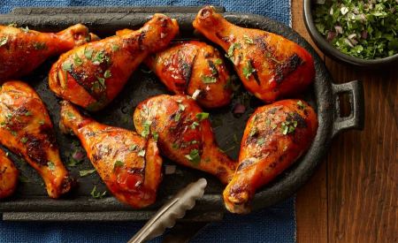 طريقة تتبيل الدجاج المشوي بالفرن بالخطوات والمقادير