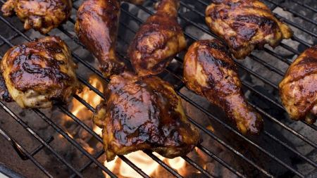 أطيب تتبيلة دجاج للشوي على الفحم بالخطوات والمقادير
