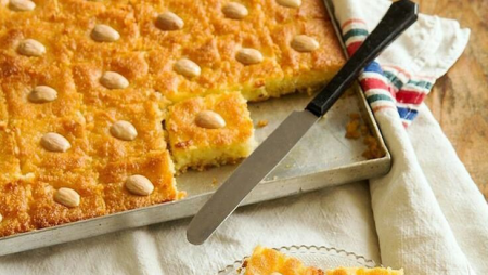 طريقة عمل البسبوسة بكل سهولة بالمقادير الصحيحة