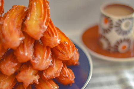 طريقة عمل بلح الشام بالخطوات والمقادير الصحيحة