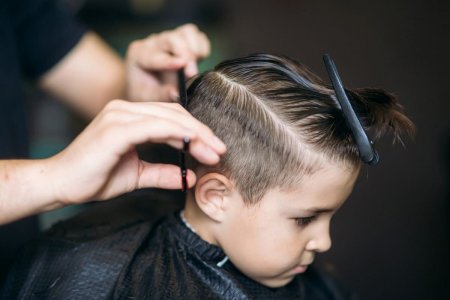 قصات شعر أطفال جديدة ومميزة ستنال اعجابكم