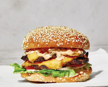 طريقة عمل البرجر بكل سهولة مع المقادير الصحيحة