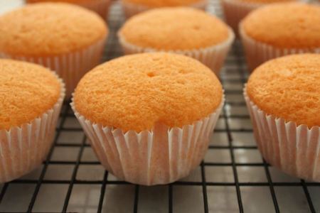 طريقه عمل الكب كيك بكل سهولة في المنزل