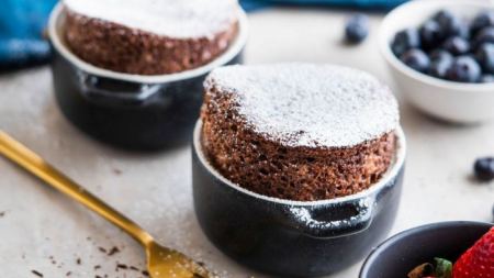 طريقة تحضير سوفليه النوتيلا بالمقادير الصحيحة