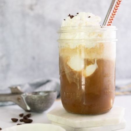 طريقة عمل نسكافيه بارد بكل سهولة