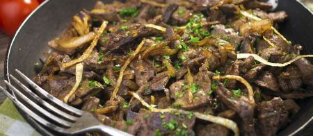 طريقة عمل الكبدة مقلية ومشوية بأطيب طعم