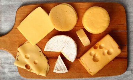 انواع الجبنة العالمية والمحلية بالصور