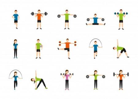 رياضة البطن وتمارين البطن وطريقة تطبيقها بالصور