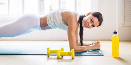 جدول تمارين مقاومة للبنات في البيت