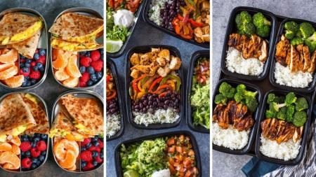 مجموعة وجبات لزيادة الوزن بأقل وقت ممكن