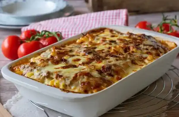 معكرونة باشاميل