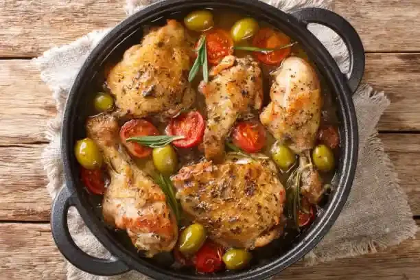 صينية دجاج